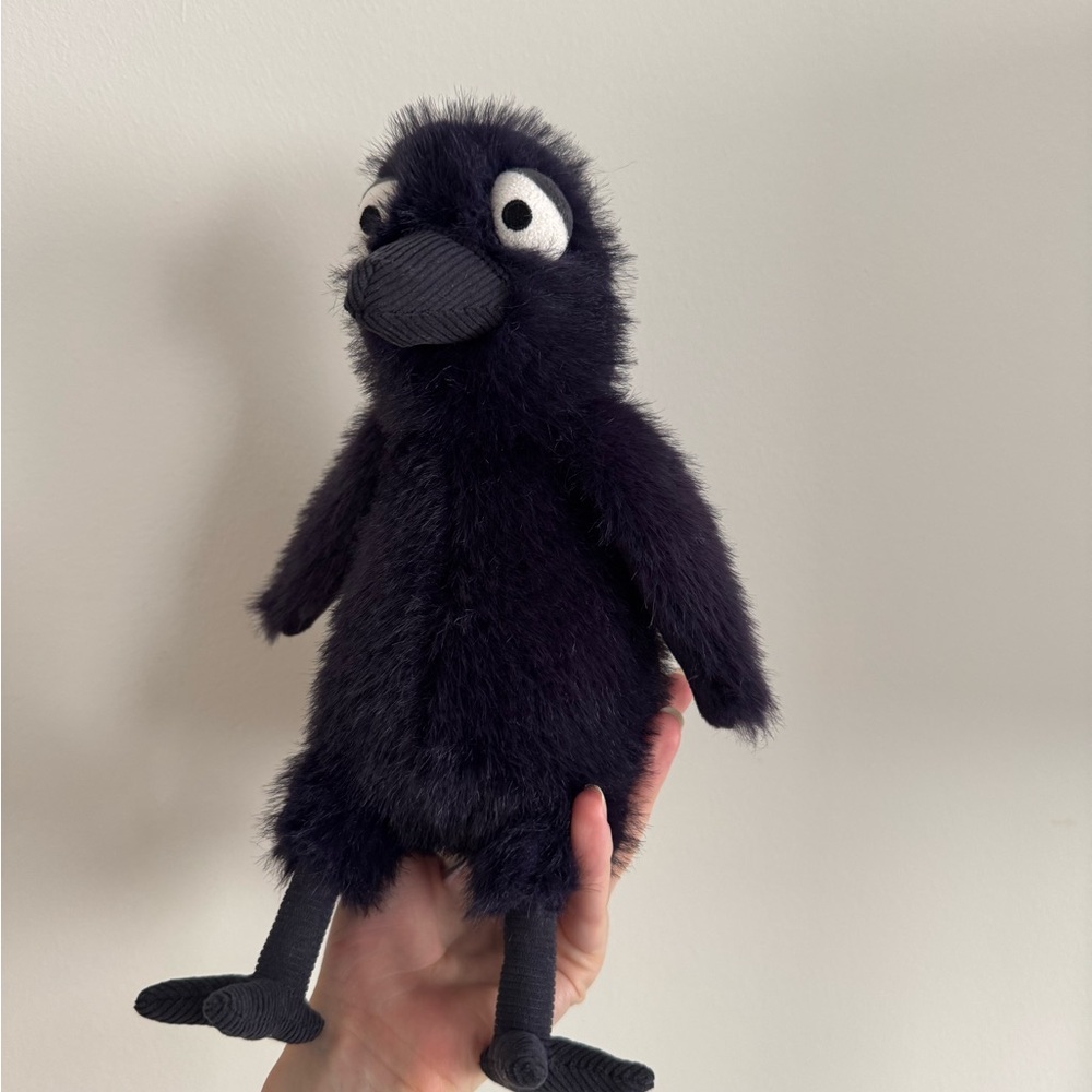 Jellycat Hocus Crow Authentic NWT - Picture 3 of 8